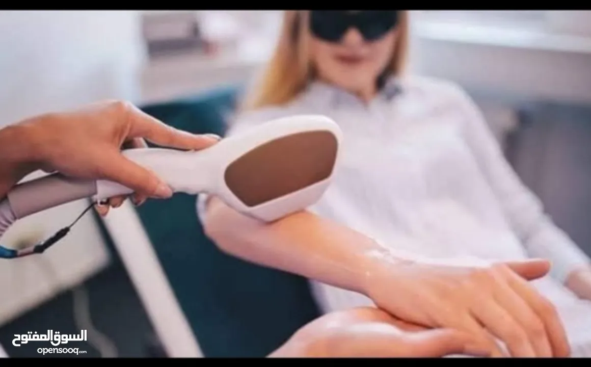 جهاز ليزر  لازالة الشعر ايطالي اصلي مش تقليد