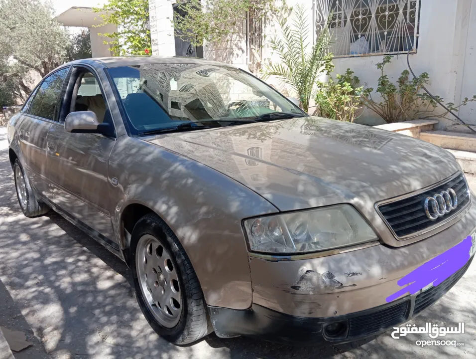 اودي a6.  2002