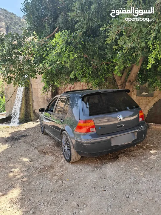 جولف mk4 ماطور 2000  السيارة بالصلاة على النبي  الله يبارك لصاحب النصيب