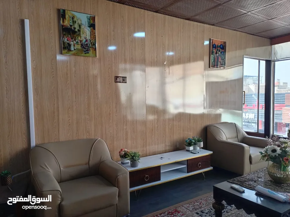 شقة مكتبية حديثة مؤثثة للإيجار في الجزائر