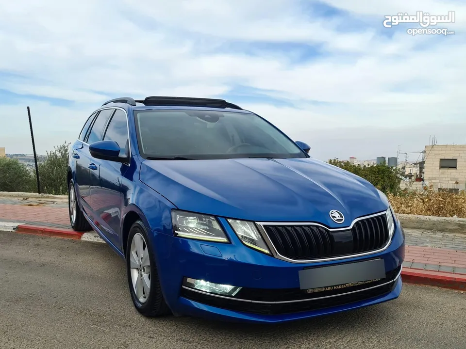 Skoda octavia 2019  فللل مسكرة