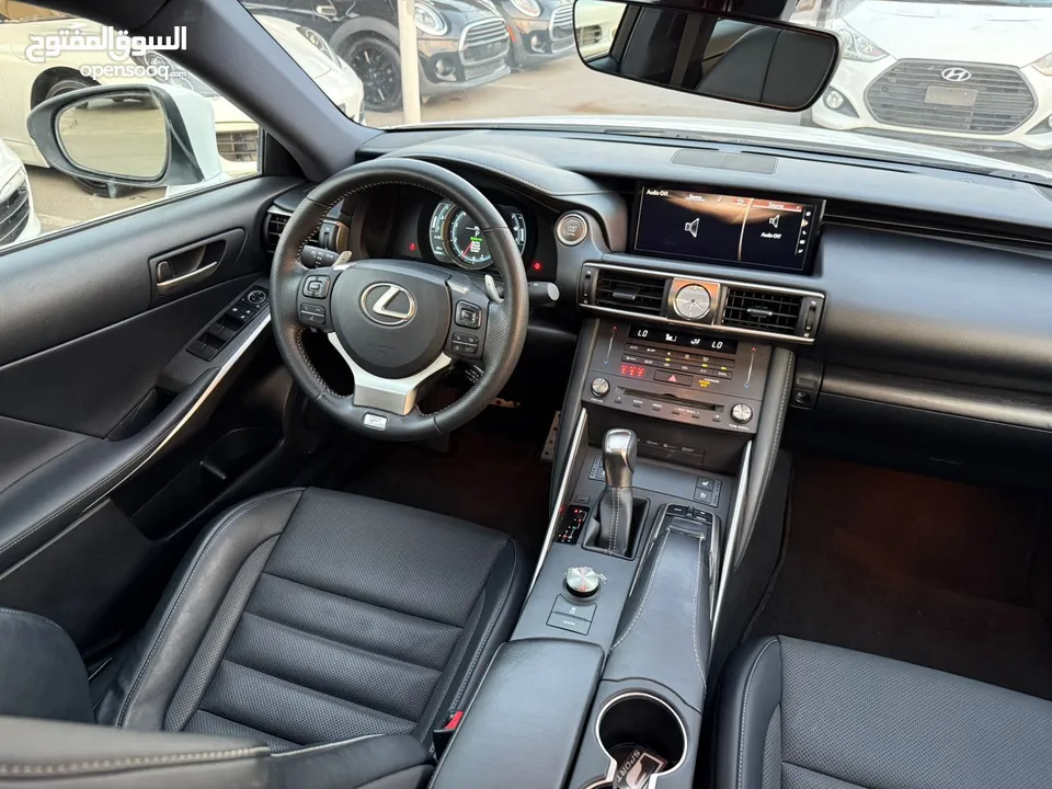 Lexus Is300, American import, 4 cylinder, 2019