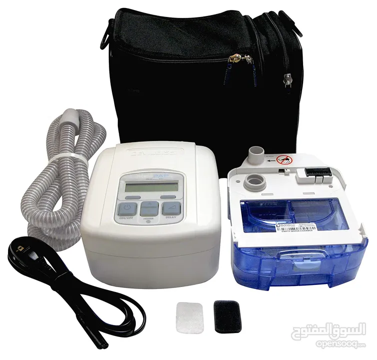 جهاز المساعده على النوم الأمريكي الأوتوماتيكي CPAP Devilbiss dv54 (مستعمل)