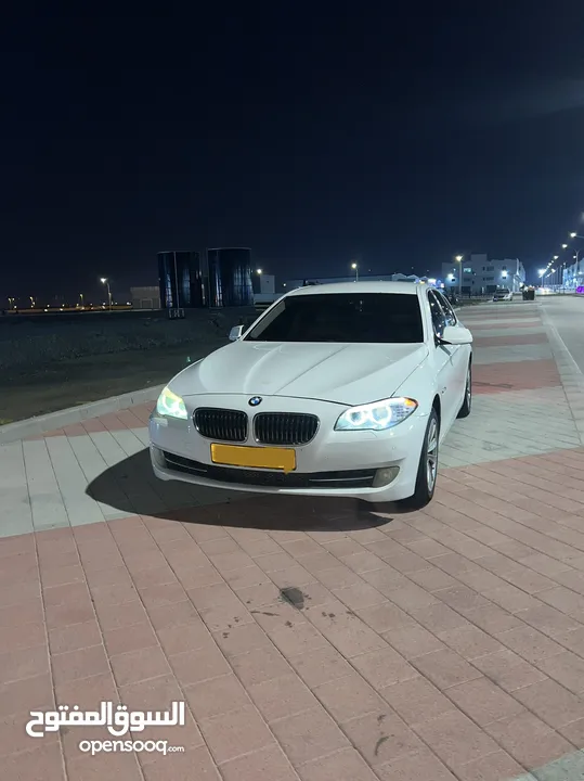 BMW 520i 2013 F10 نظيييف