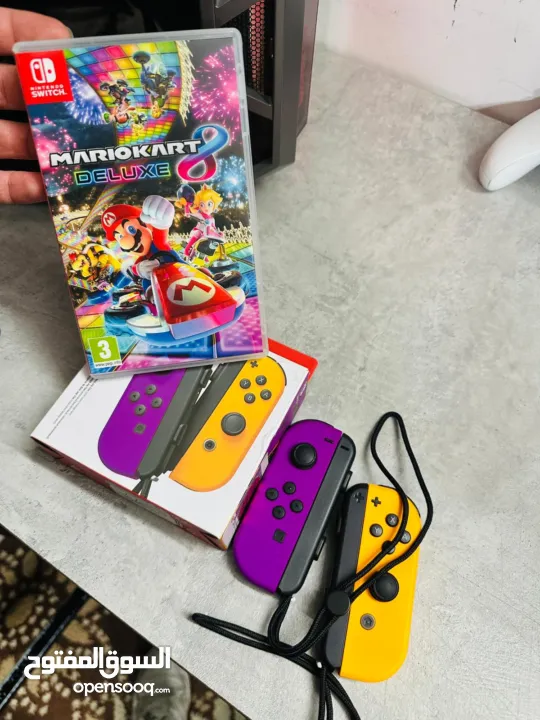 Nintendo Switch Joystick نينتيندو سويتش ايدين