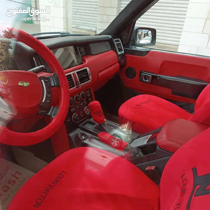 RANGE ROVER للايجار