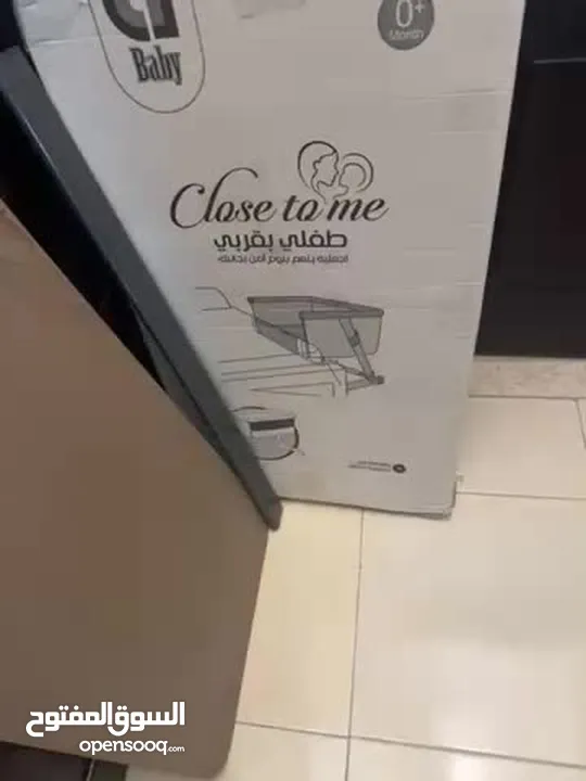 سرير جانبي close to me