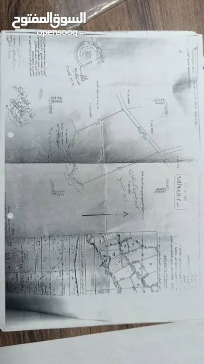 ارض للبيع في المزرعة الغربية تنازل فوري