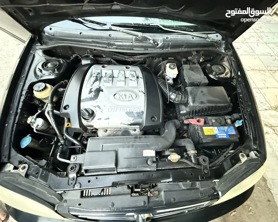 ‎كيا سبكترا KIA Spectra GOLD 2003