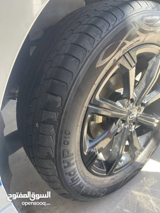 E2 2021  لكجري اعلى صنف بطاريه  فحص 95٪؜  ممشى فعلي بطاريه كبيره 405 كيلو  كرت ابيض