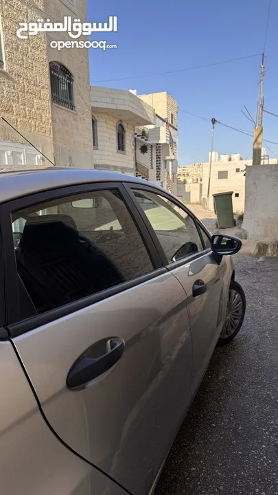 فورد فيستا 2014 اوتماتيك تسير 2016 عداد 80 الف فحص ألف