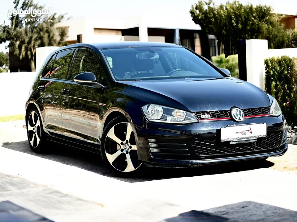 AED 780 PM  VOLKSWAGEN GOLF 2.0TC I4  GTI  GCC   WELL MAINTAINED  0% DOWNPAYMENT