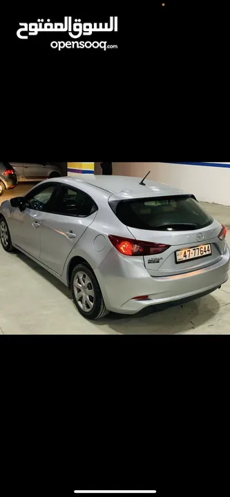 مازدا 3  2017  للبيع  Mazda 3 2017 for sale