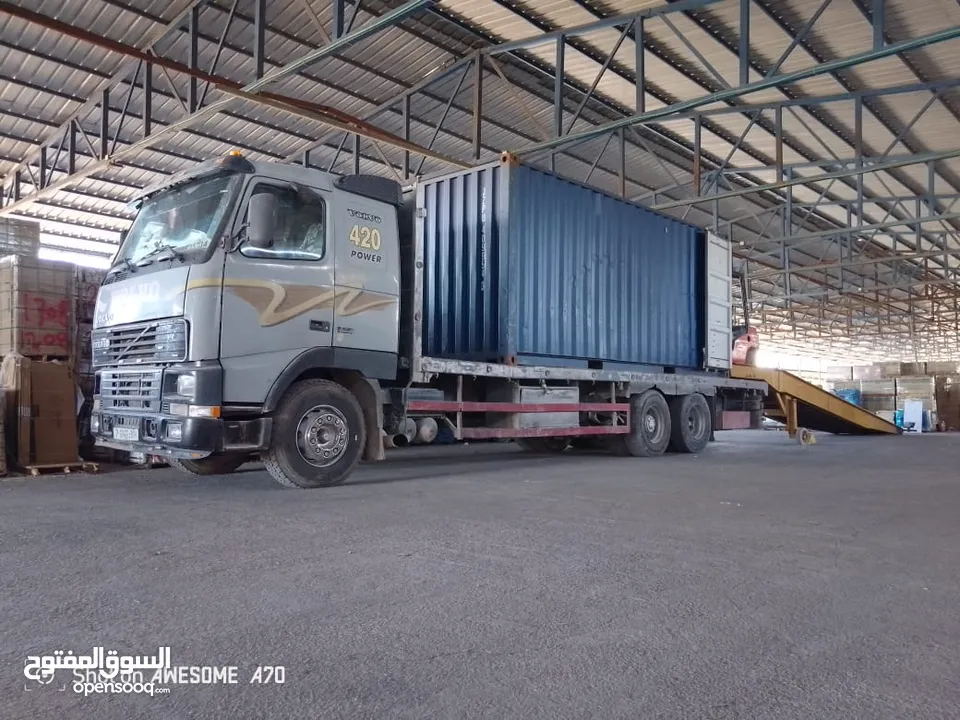 volvo fh 12 ماطور 420