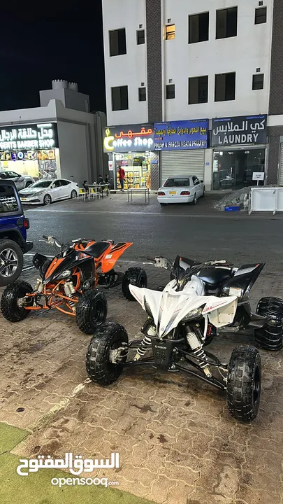 YFZ 450 / 2008  تفاصيل في الوصف