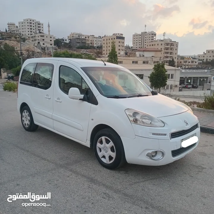 بيجو بارتنر 2014 (4+1)جير عادي