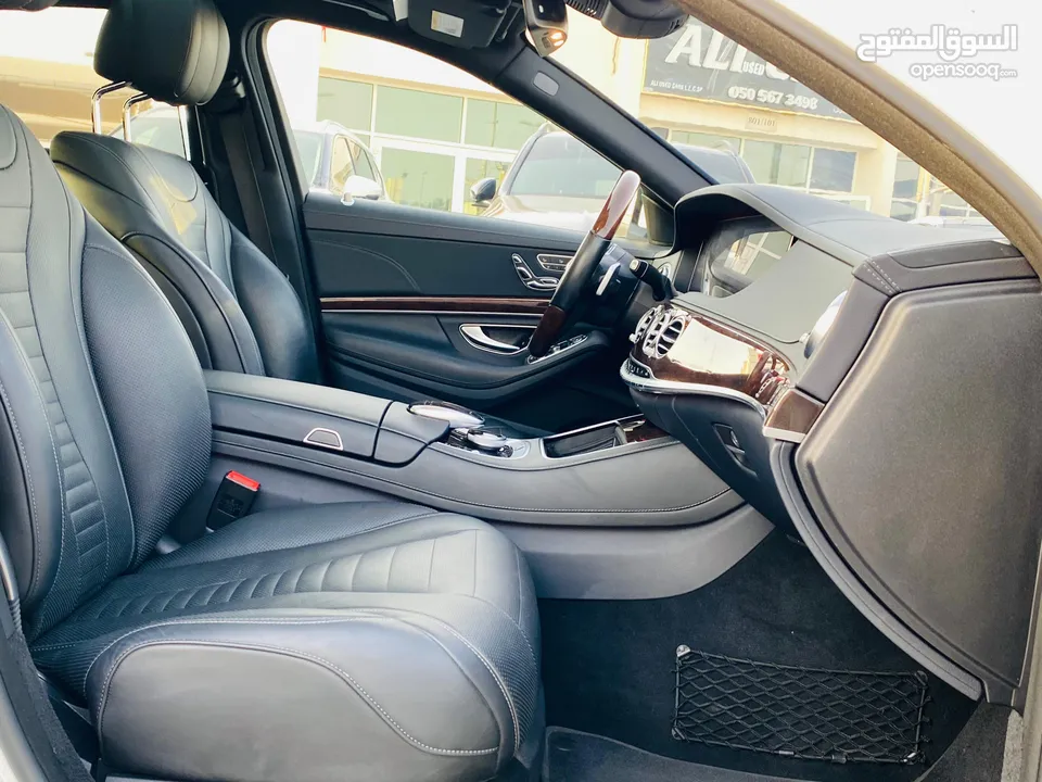 MERCEDES BENZ S560 MODEL 2019