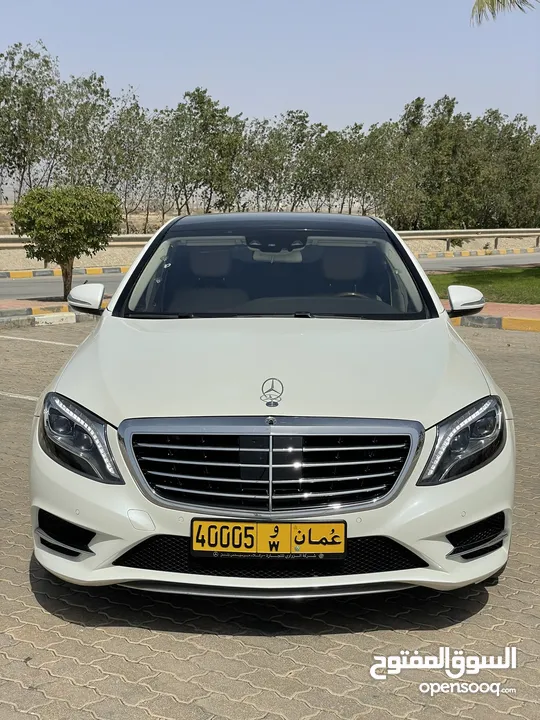 للبيع مرسيدس  S550 2015 AMG