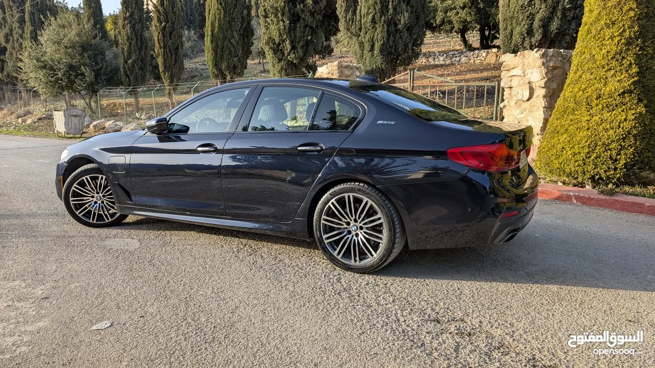 BMW 530e 2018 M Sport Pkg