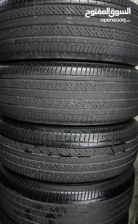 طقم كوشوك 215/65R16 c بحال الوكالة