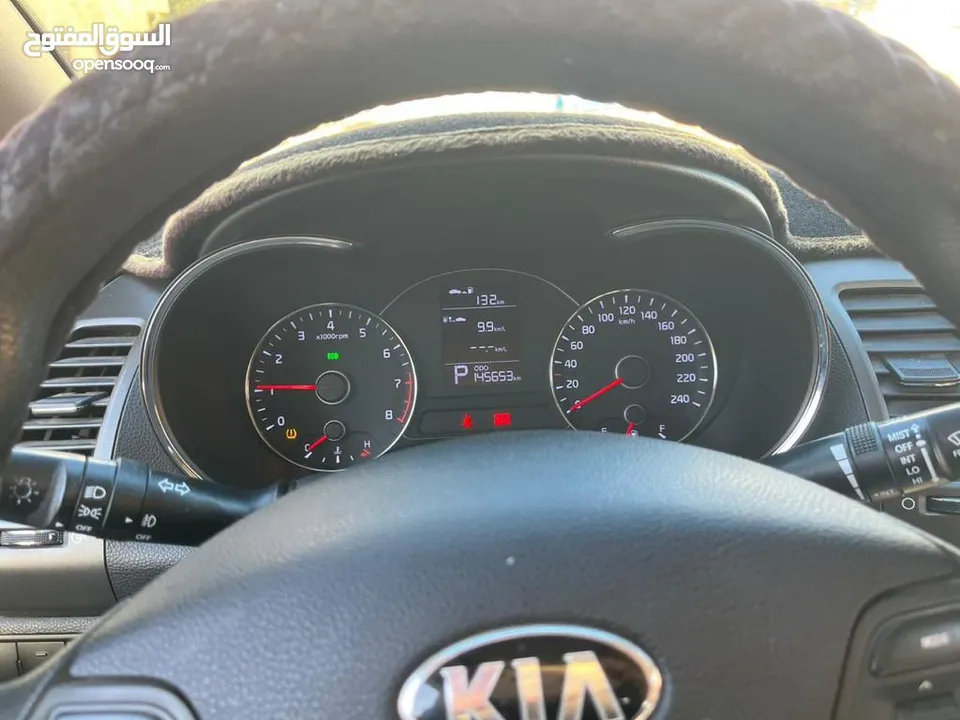 سيارة كيا سيراتو K3 2015 نظيفه جداً 7 جيد قابل للتفاوض