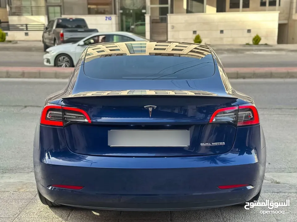 Tesla Model 3 Performance 2022  جمرك اليوم ترخيص وتأمين سنه كامله