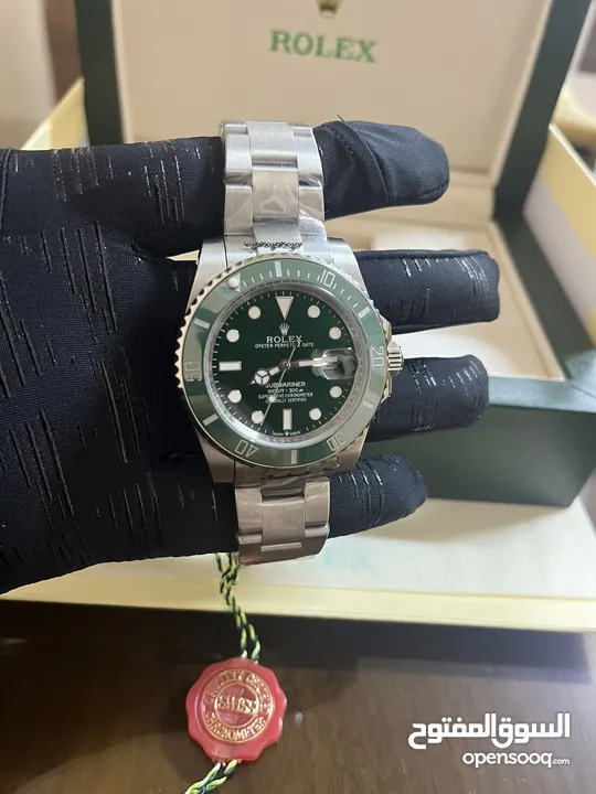 Rolex submariner hulk 2024 YZ