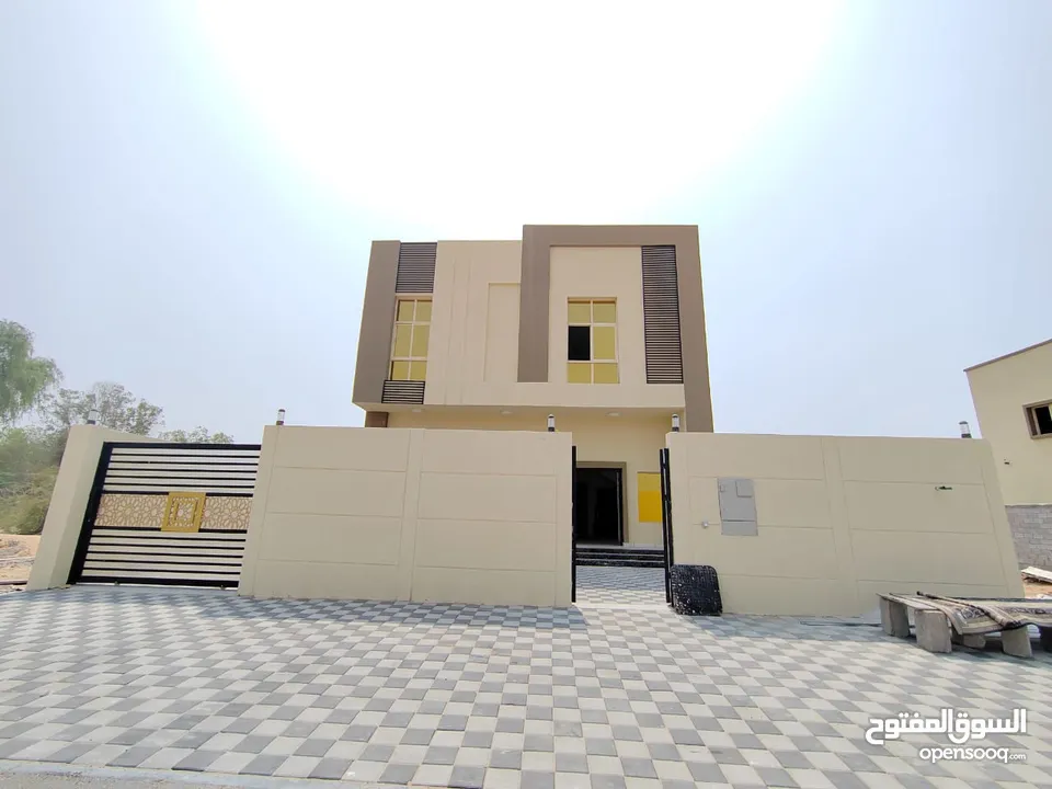 فيلا للايجار منطقه الزاهيه