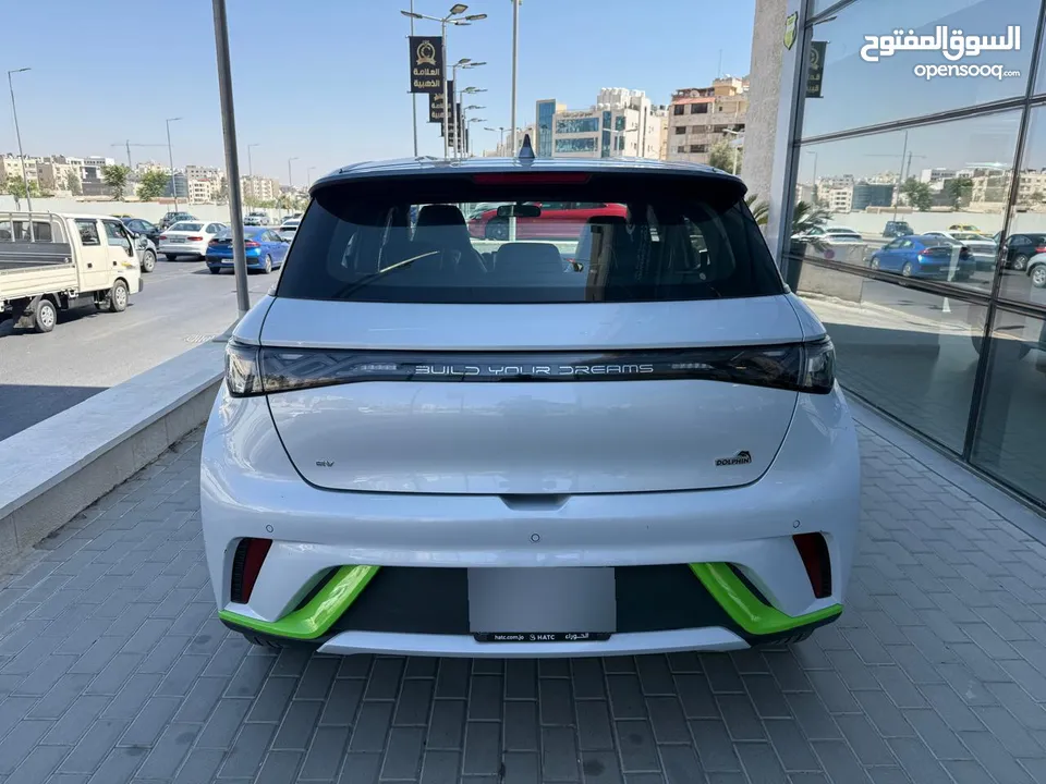 BYD Dolphin دولفين 2023 اوربي كفالة الشركه
