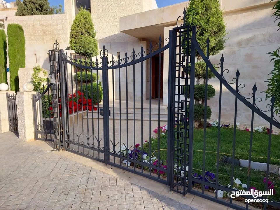 فيلا فاخرة للايجار مفروشة في خلدا