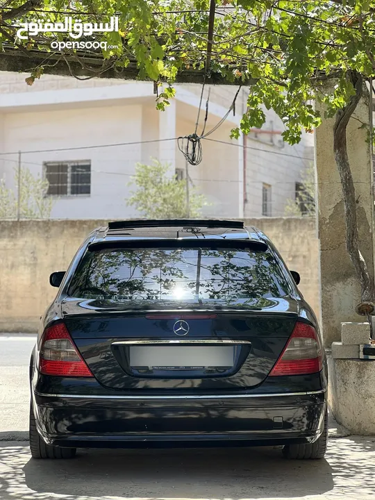 مرسيدس E280 2006 للبيع