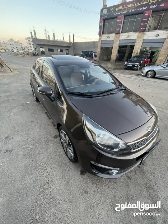 Kia Rio كيا ريو