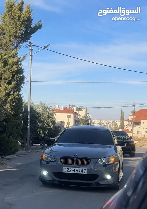 BMW E60 للبيع