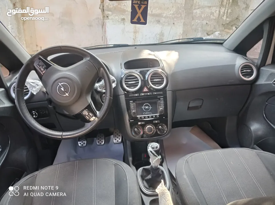 اوبل كورسا 2014 تسيير 2018 مع موظف بنك يد ثانية كرتونة انضف سيارة بالمنطقة  دفعة 15 لباقي شكات مميزة