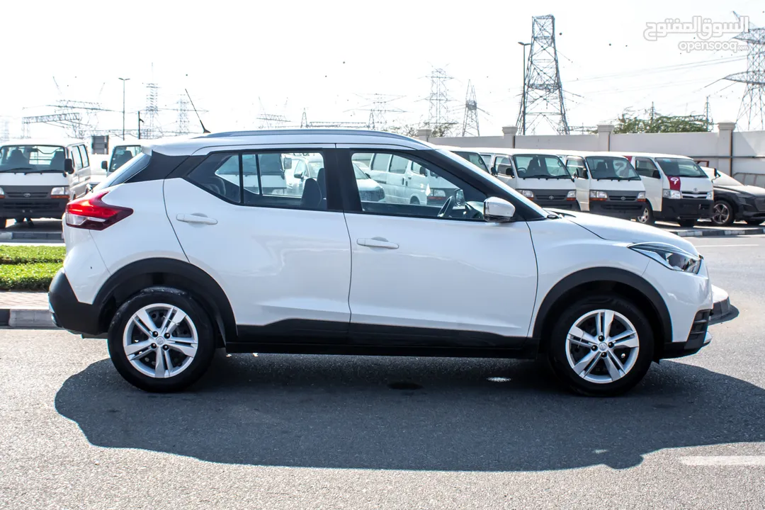 2020 - Nissan Kicks SL 1.6L - GCC SPECS - Perfect Condition - ONLY 69,000 KM DONE