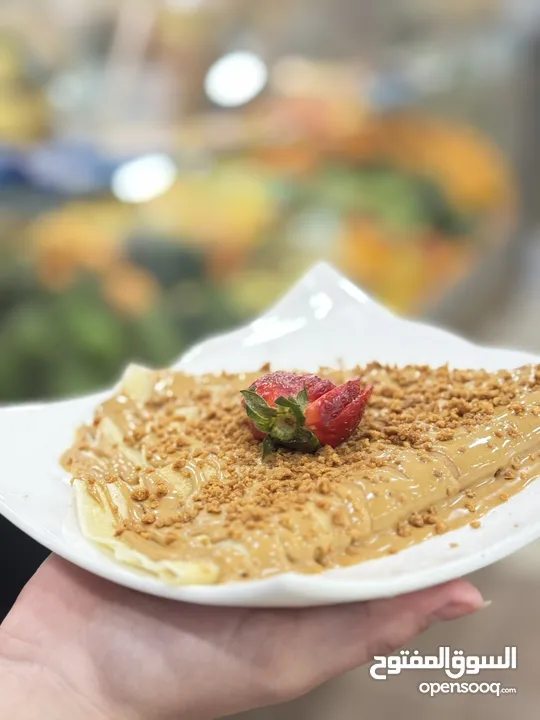 شيف كريب ووافل وعصائر(تدريب وافتتاح محلات)