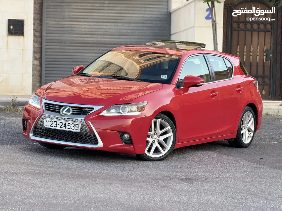 0‏2014LEXUS CT-20 فل كامل فحص كامل بحالة الوكالة بدون ملاحظات بسعر مغري