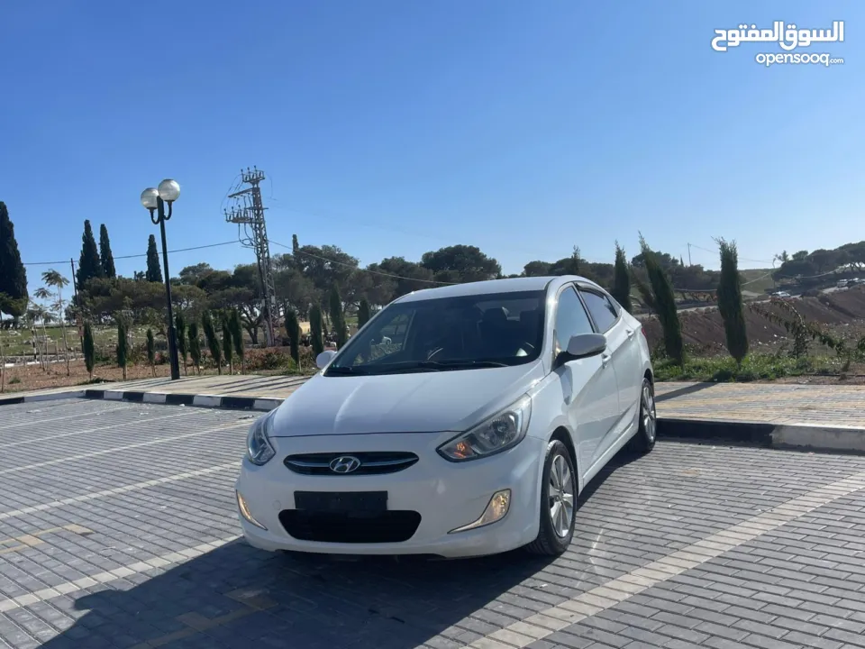 هونداي اكسنت 2016 ماشيه 80 اصل كوري