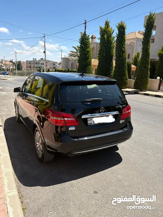 Mercedes b250 electric مرسيدس كهرباء