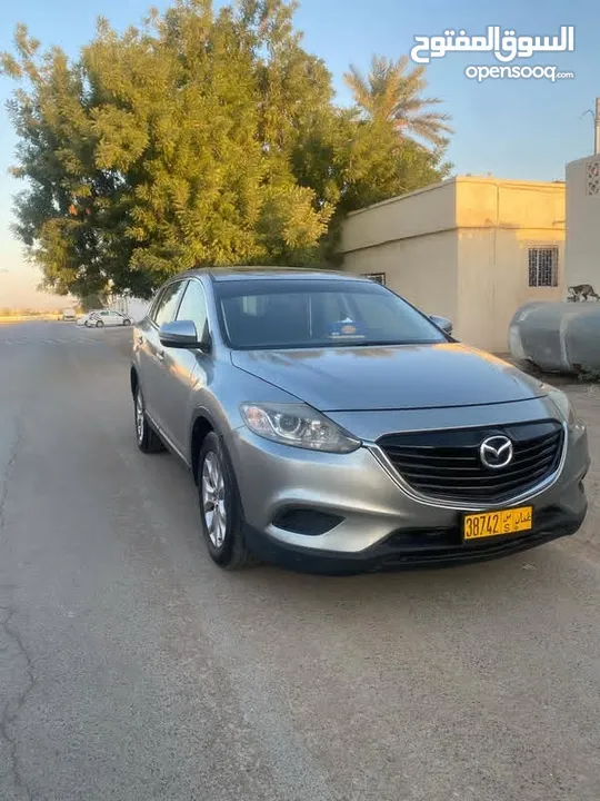 مازدا cx9 2016