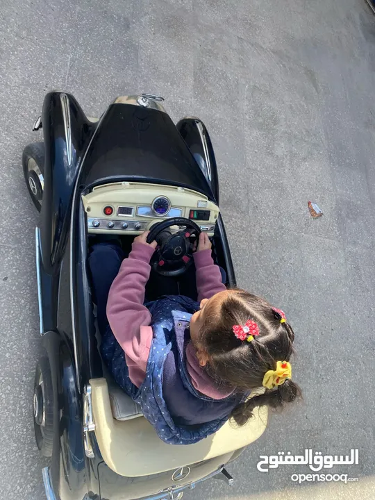 سيارة اطفال شحن ع البطارية