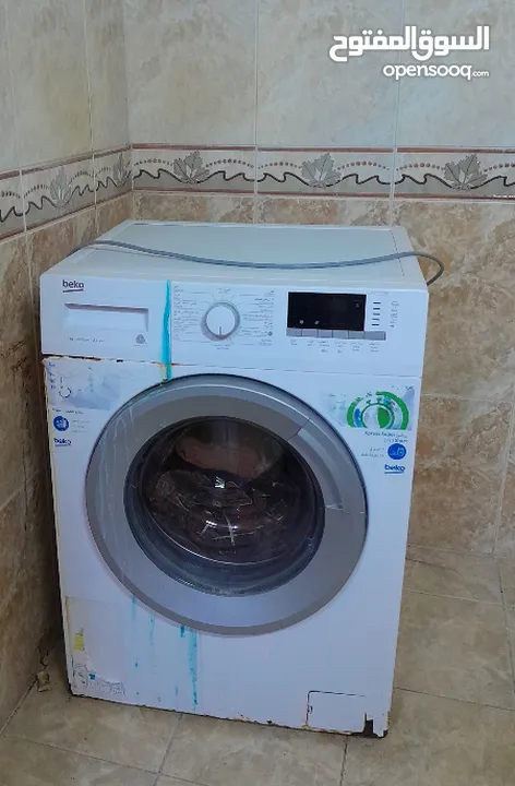 غسالات للبيع  غسالتين