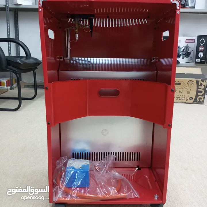 Gas Heater Movable