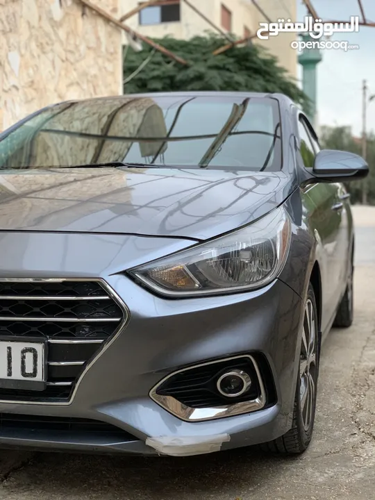 هونداي اكسنت 2019