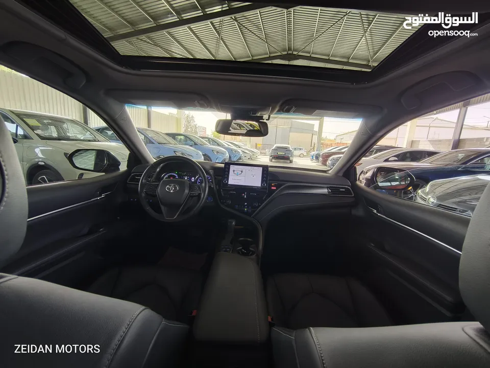 TOYOTA CAMRY 2021 XSE تويوتا كامري بلاك اديشن اكس اس ايفحص كامل مع فتحه