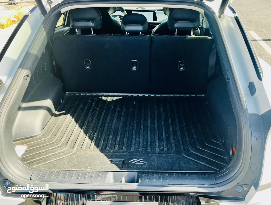 Kia EV6 2022 دفع رباعي فحص كامل