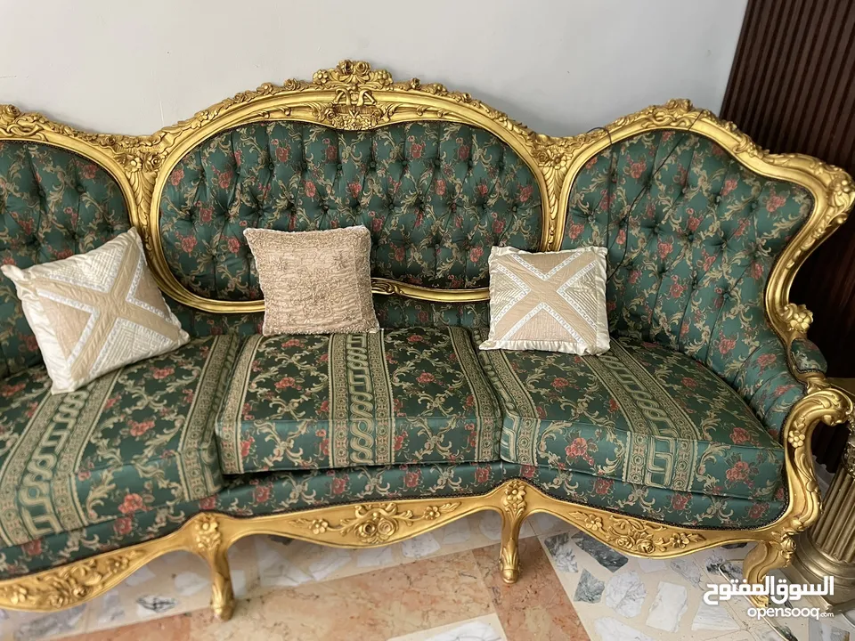 طقم كنب جديد