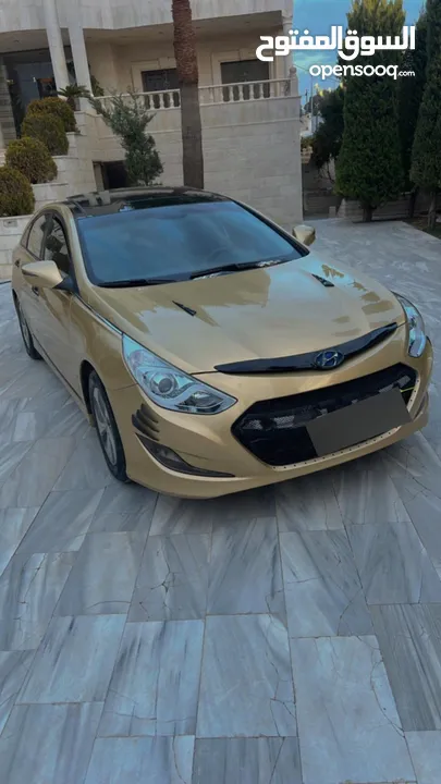 هونداي سوناته 2015  فول كامل  فحص كامل  متاور 2400
