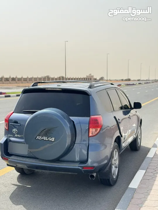 Toyota rav4 2007 limited v6