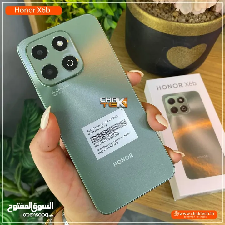 جهاز جديد Honer X6p رام 12 جيجا 128 و 256 مكفول سنة متوفر توصيل